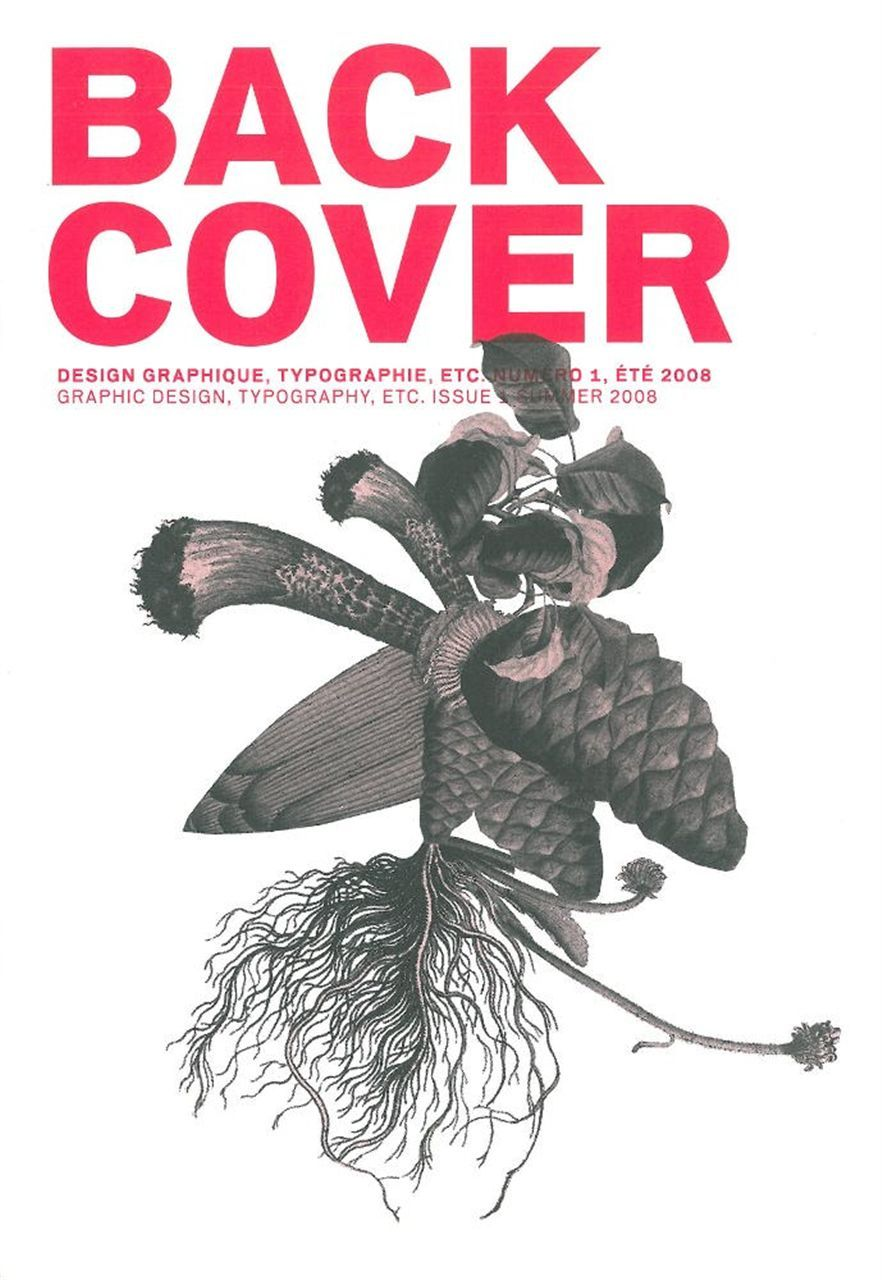 Back Cover N 1 - Design Graphique, Typographie, Etc.
