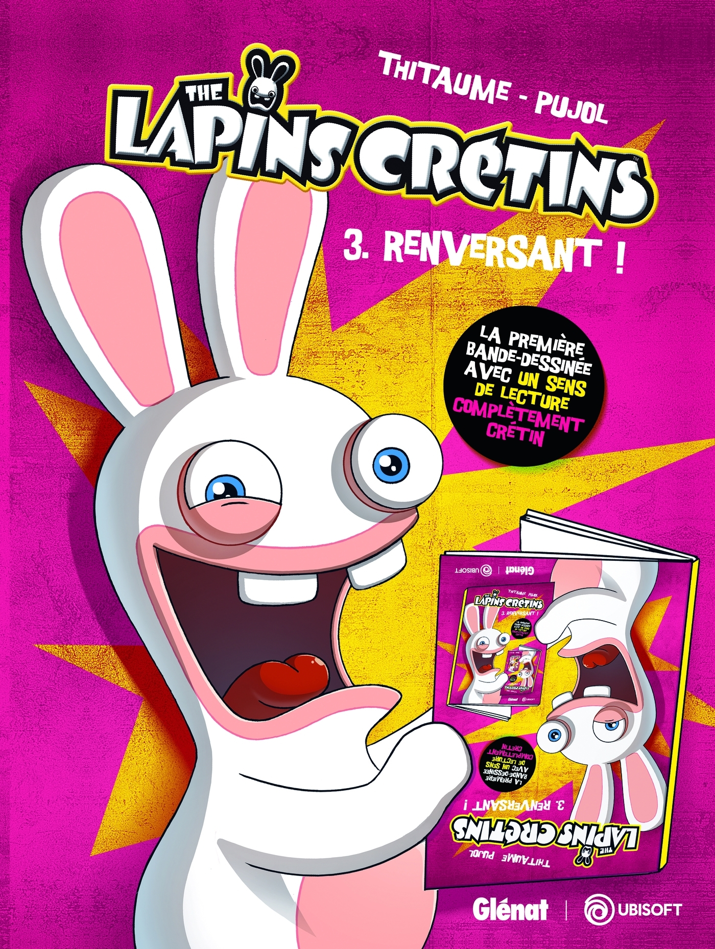 The Lapins Cretins - Tome 03 - Renversant !