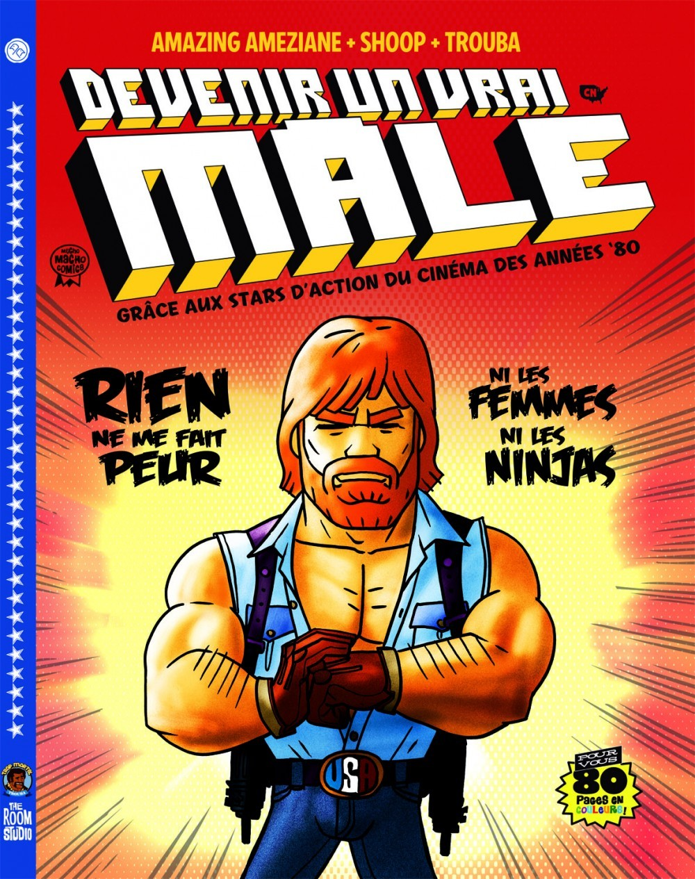 Devenir Un Vrai Male Grace Aux Stars D'Action Du Cinema Des Annees 80
