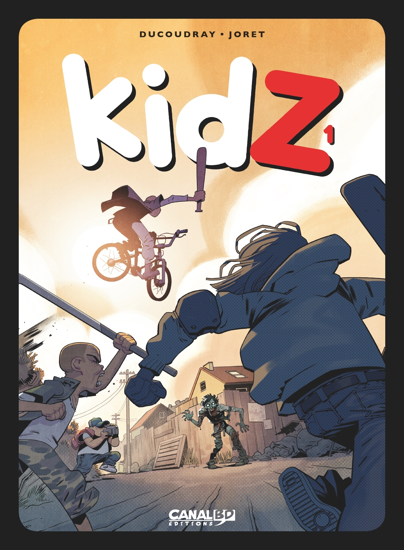 Kidz - Tome 01 - Canal Bd