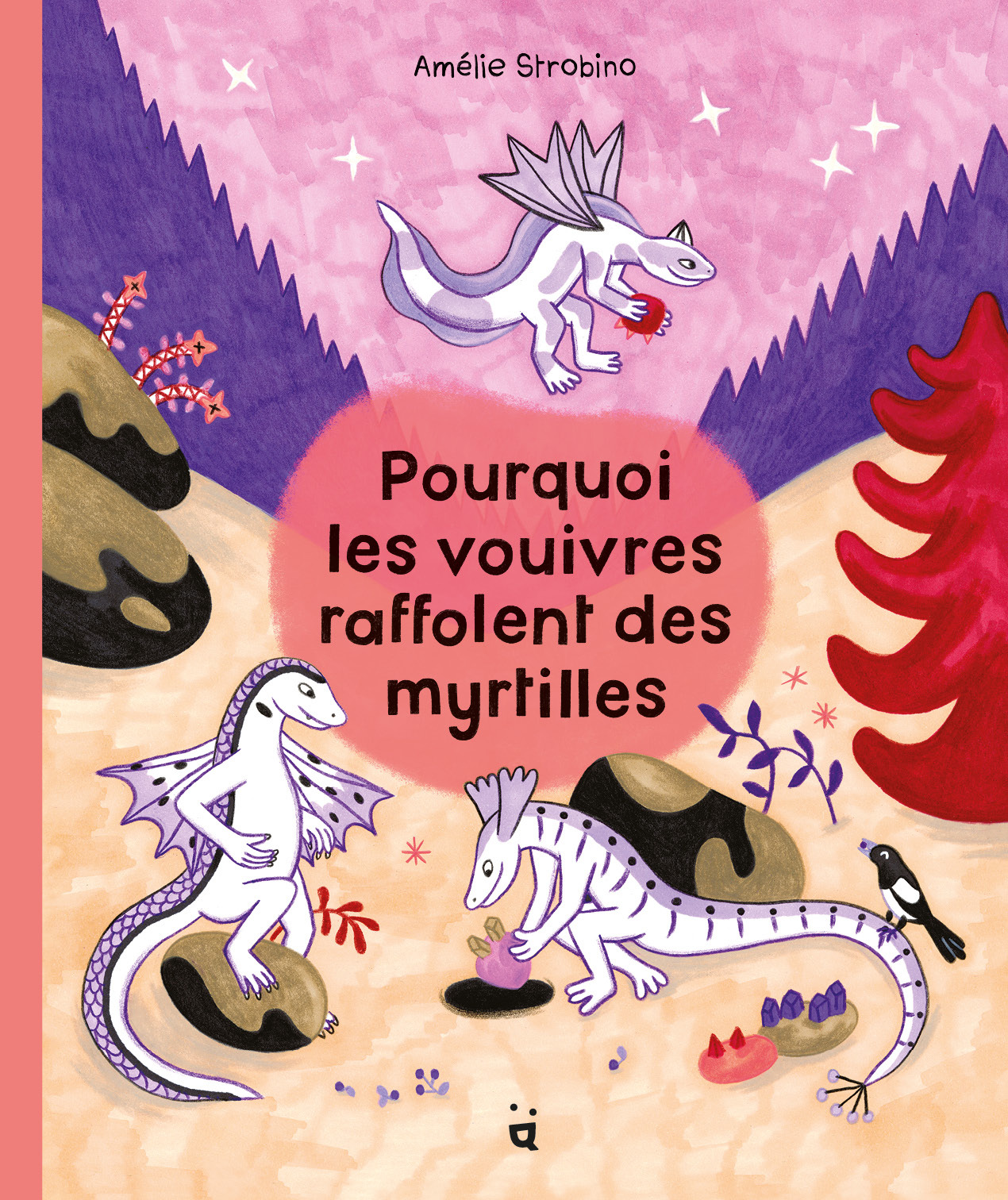 POURQUOI LES VOUIVRES RAFFOLENT DES MYRTILLES