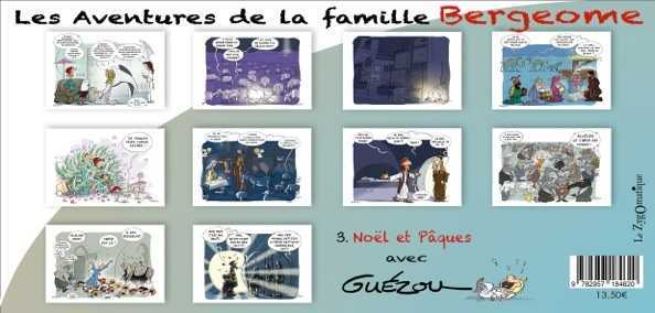 Livret Collection : Les Aventures De La Famille Bergeome N 3. Noel Et Paques