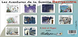 Livret Collection : Les Aventures De La Famille Bergeome N 3. Noel Et Paques