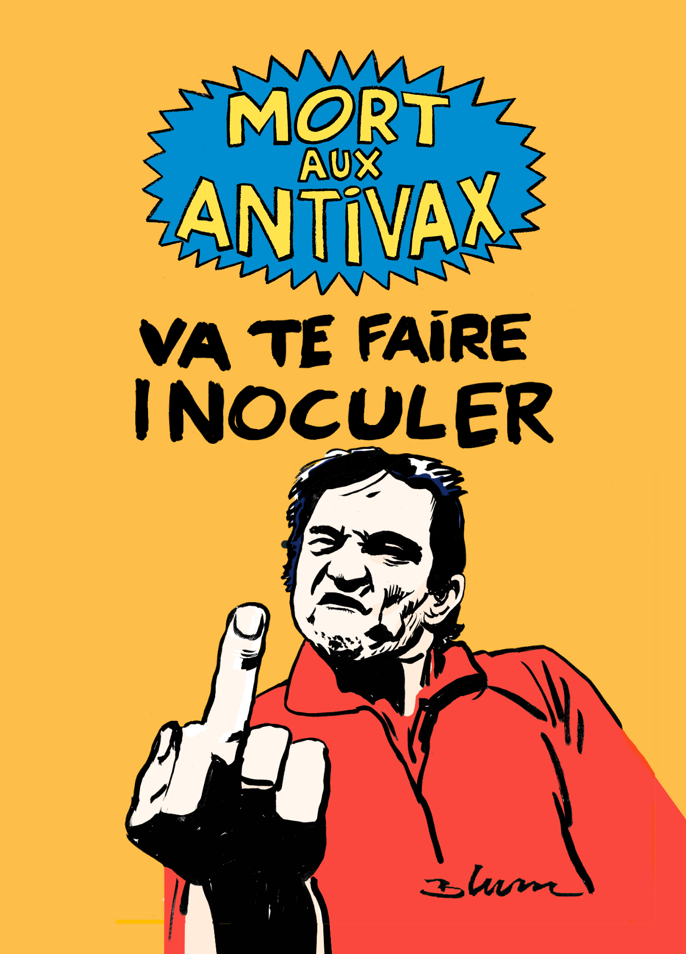 MORT AUX ANTIVAX - VA TE FAIRE INOCULER