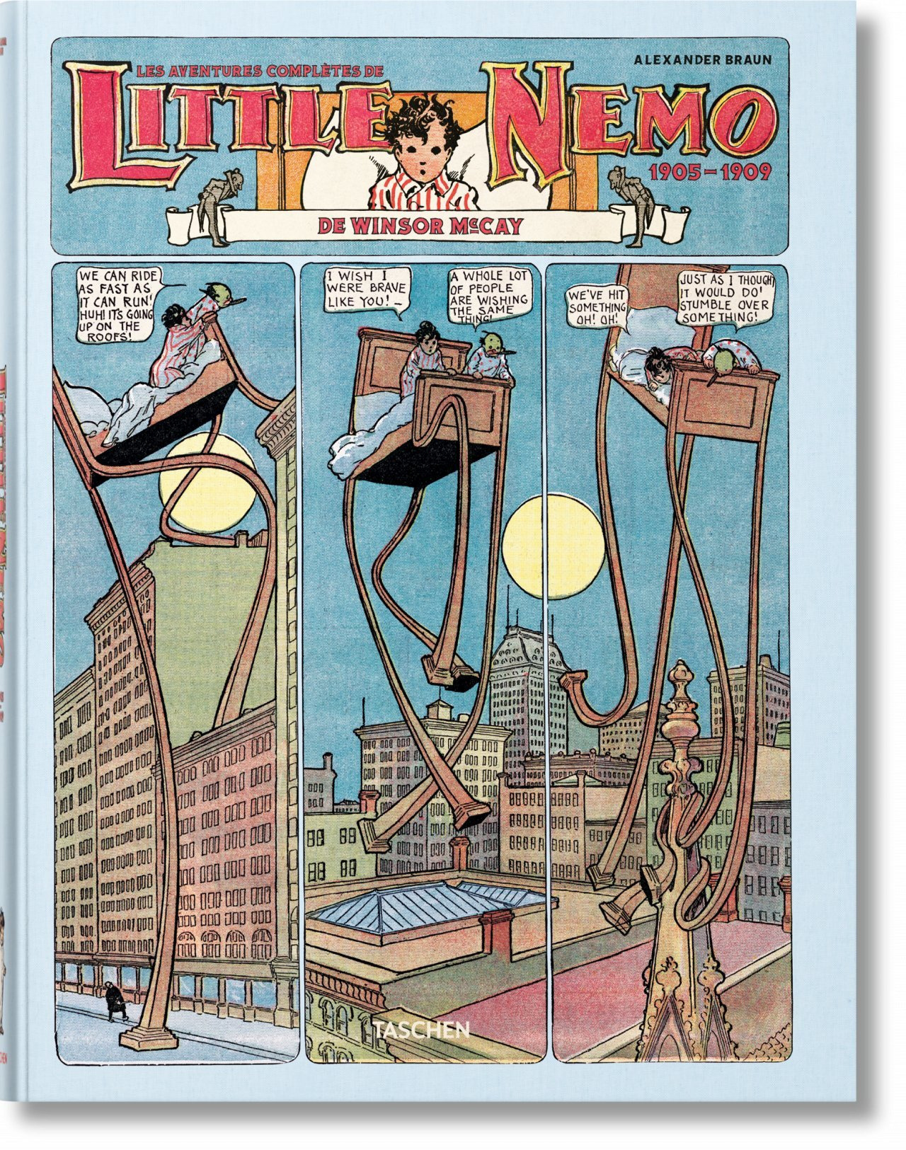 Little Nemo - Winsor Mc Cay - Edition Luxe