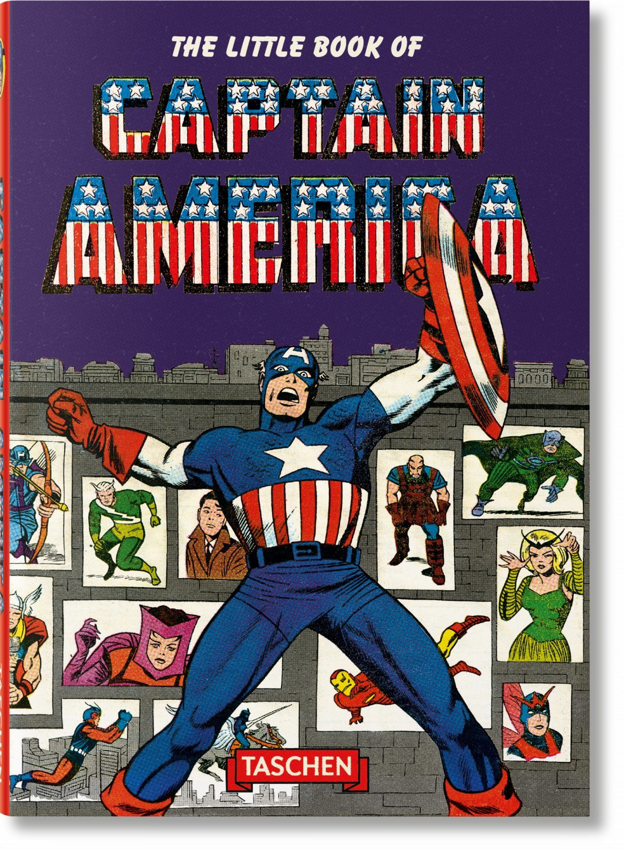 The Little Book Of Captain America - Pi