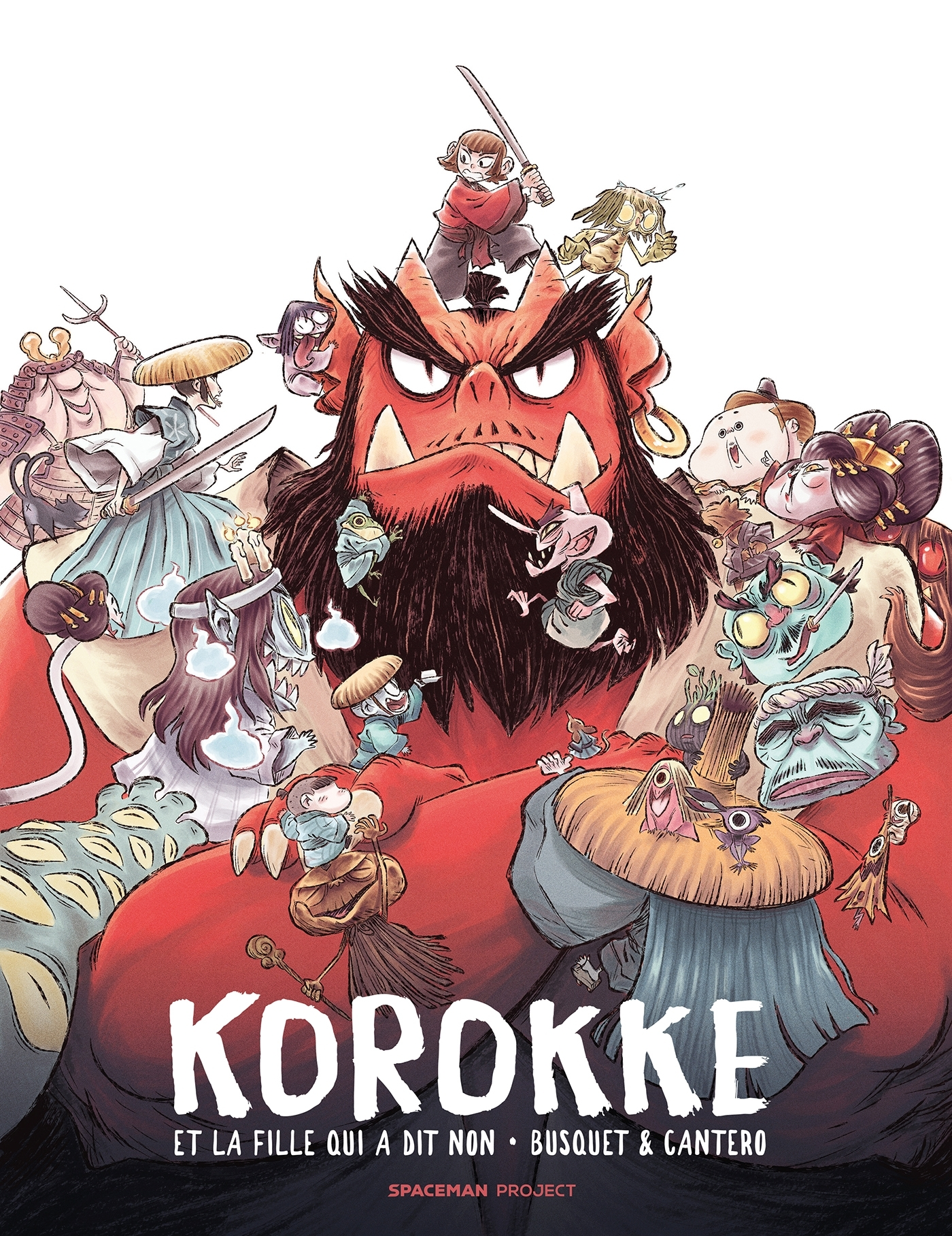Korokke Et La Fille Qui A Dit Non