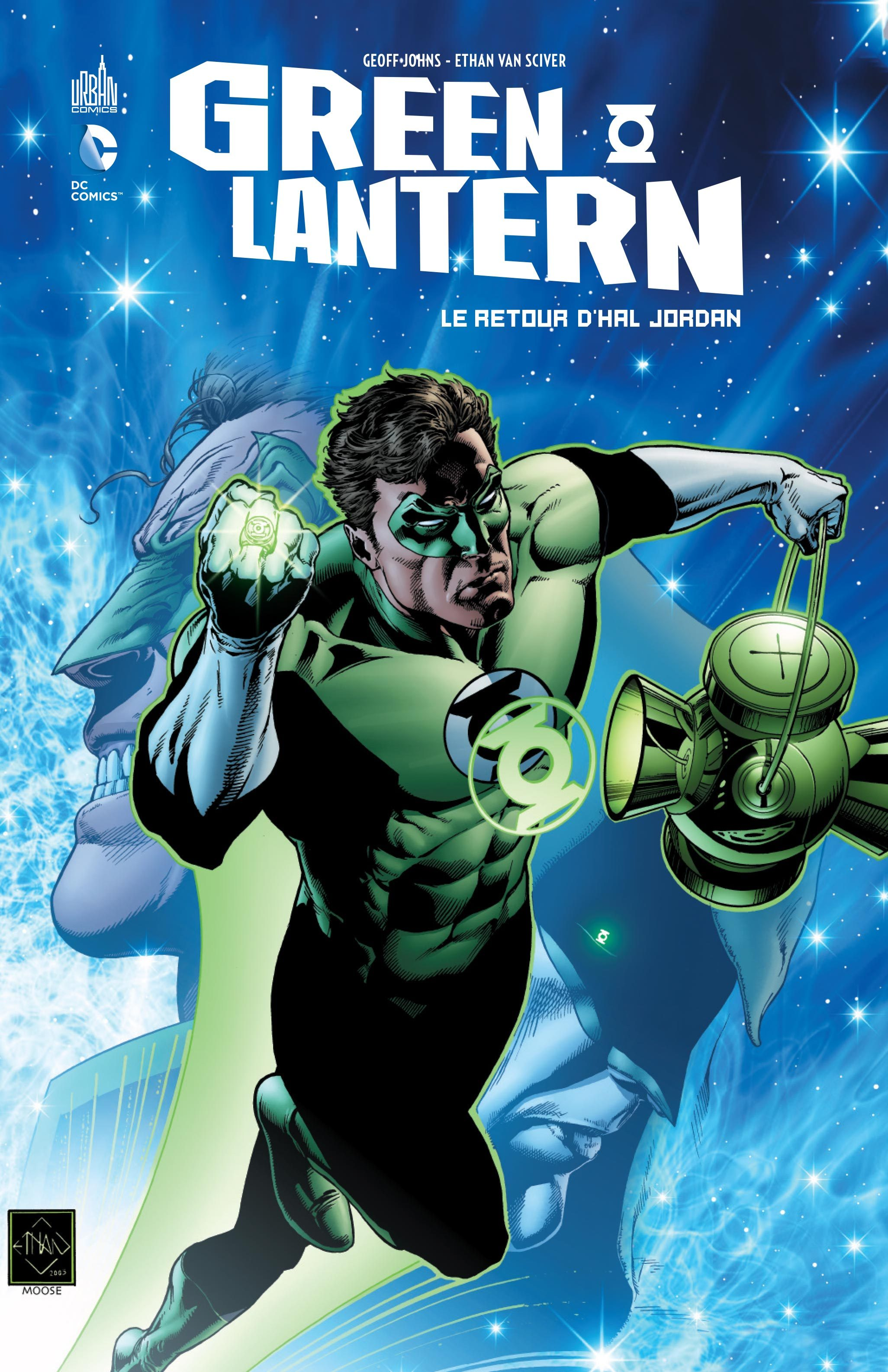 Green Lantern : Le Retour D'Hal Jordan - Tome 0