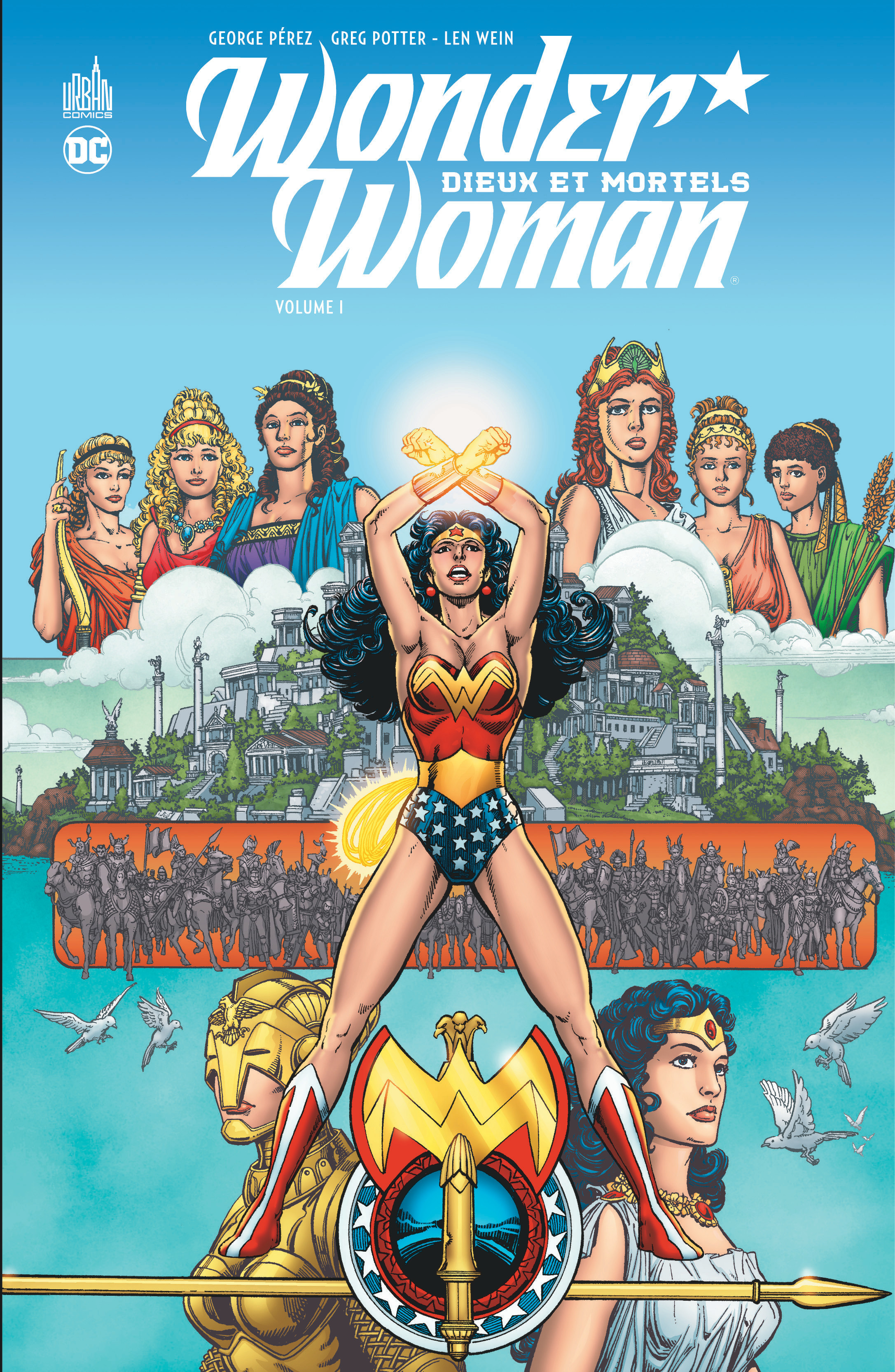 Wonder Woman Dieux Et Mortels - Tome 1