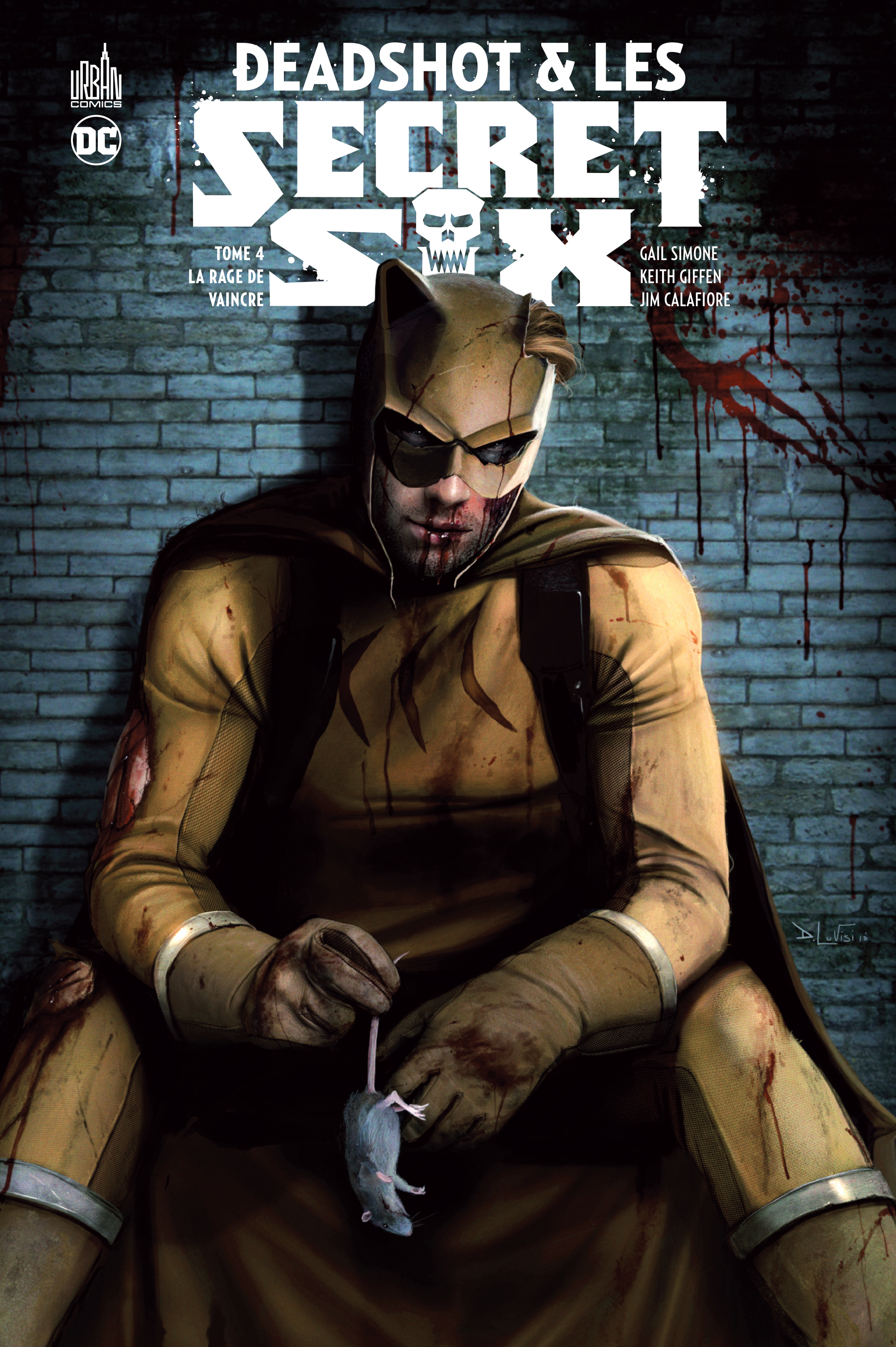 Deadshot & Les Secret Six - Tome 4