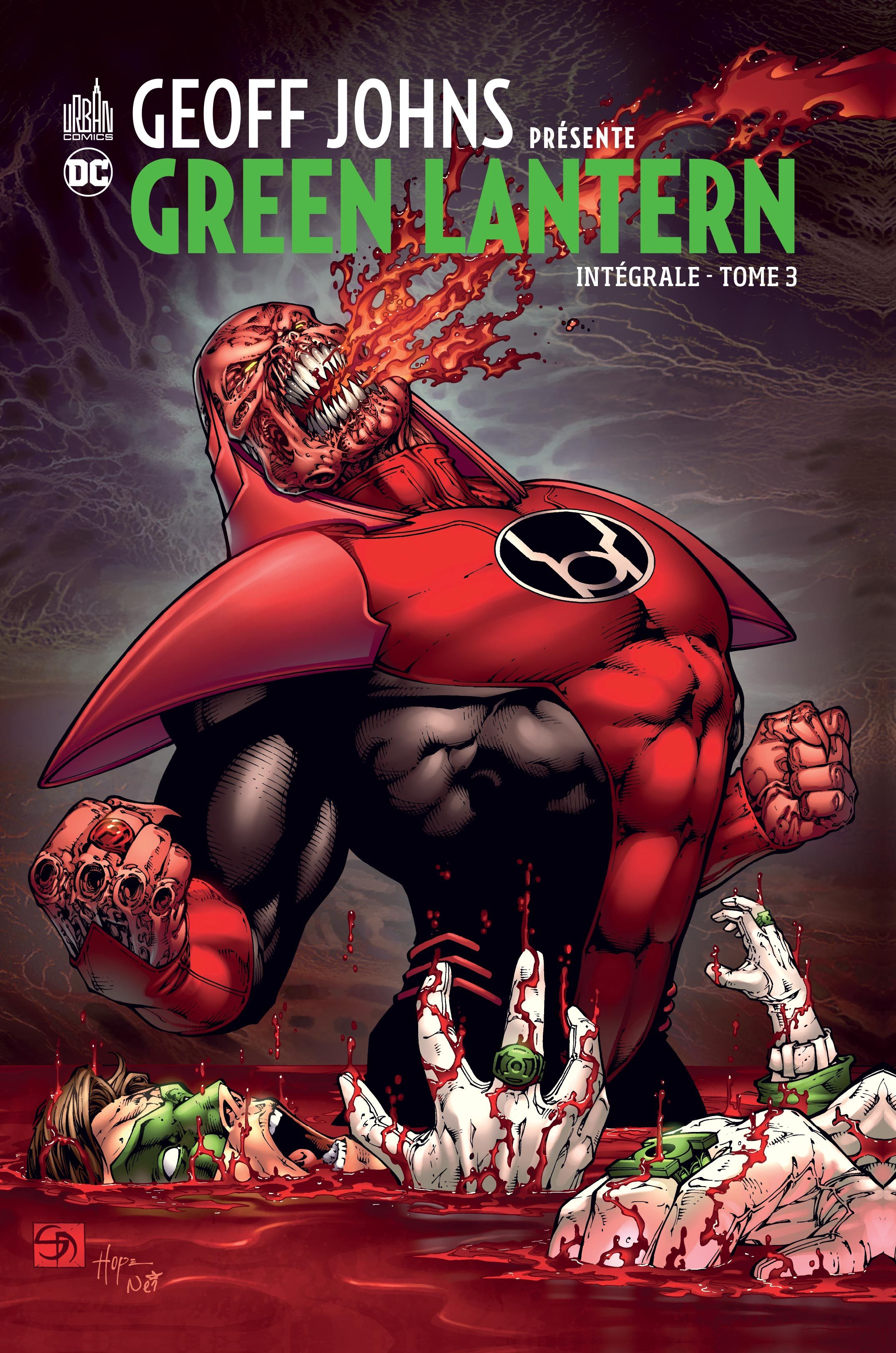Geoff Johns Presente Green Lantern Integrale - Tome 3