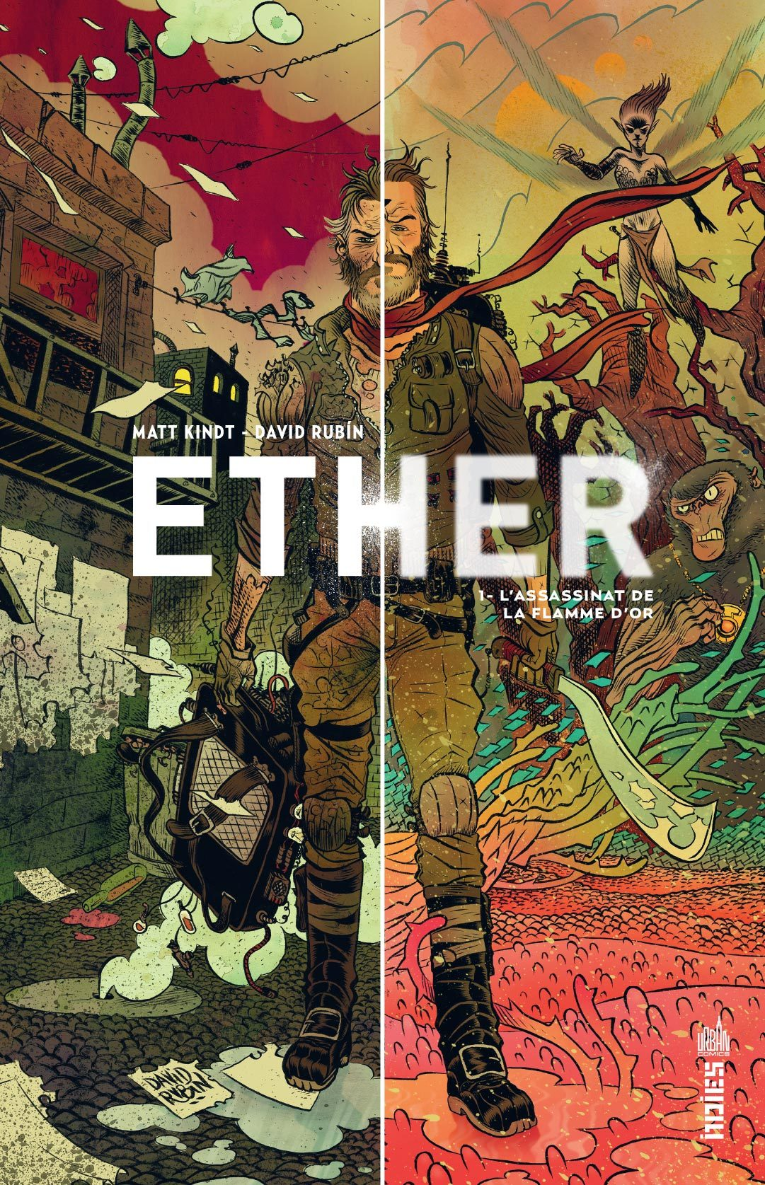 Ether  - Tome 1