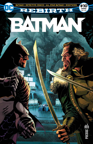 Batman Rebirth 10 La Batcave Est Envahie