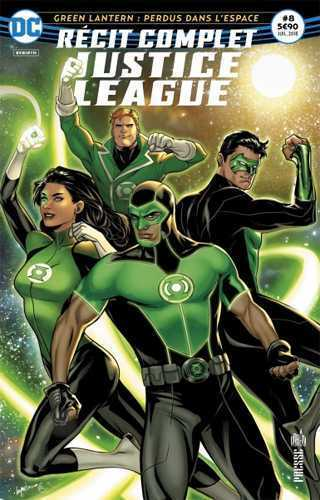 Justice League Recit Complet 08 Perdus Dans L'Espace