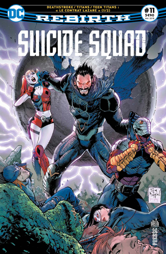 Suicide Squad Rebirth 11 "Lazarus Contract" 1/2
