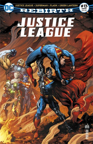 T13 - Justice League Rebirth 13 Flash Au Xxve Siecle !