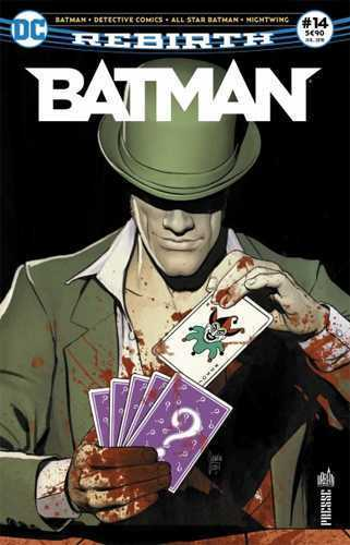 T14 - Batman Rebirth 14 La Guerre Des Rires Et Des Enigmes