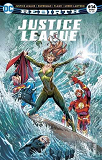 Justice League Rebirth 14 Flash Tombe Du Cote Obscur !