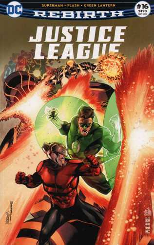 Justice League Rebirth 16 Les Neo-Dieux Sont Condamnes !