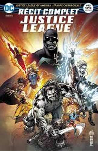 Justice League Recit Complet 10  Face A Prometheus !