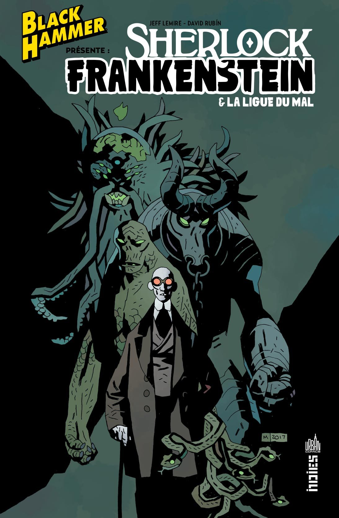Black Hammer Presente : - Tome 0