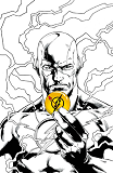 Justice League Rebirth 11 Vc "Le Badge" 2/2