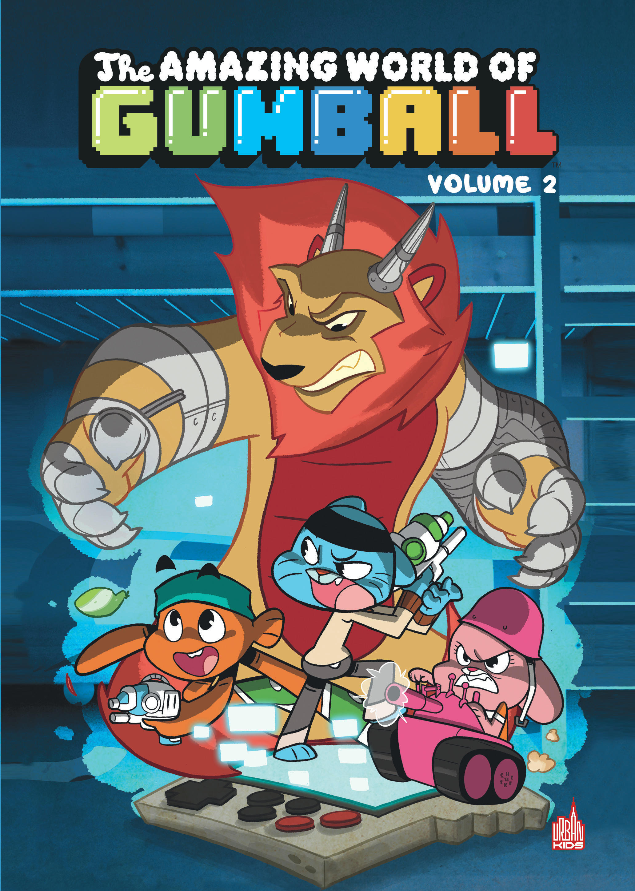 Le Monde Incroyable De Gumball - Tome 2