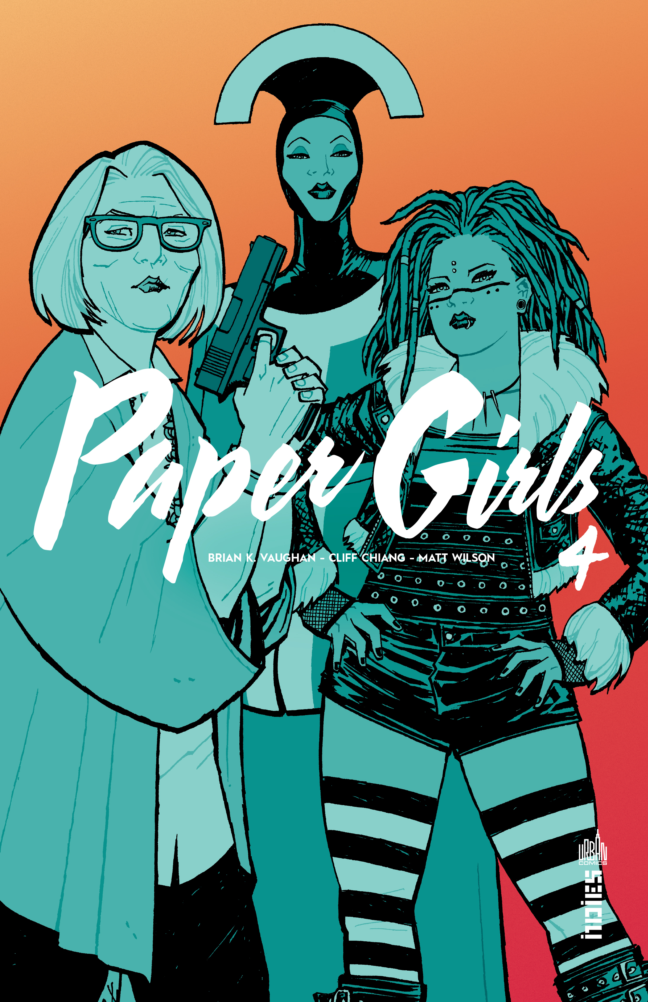 Paper Girls  - Tome 4