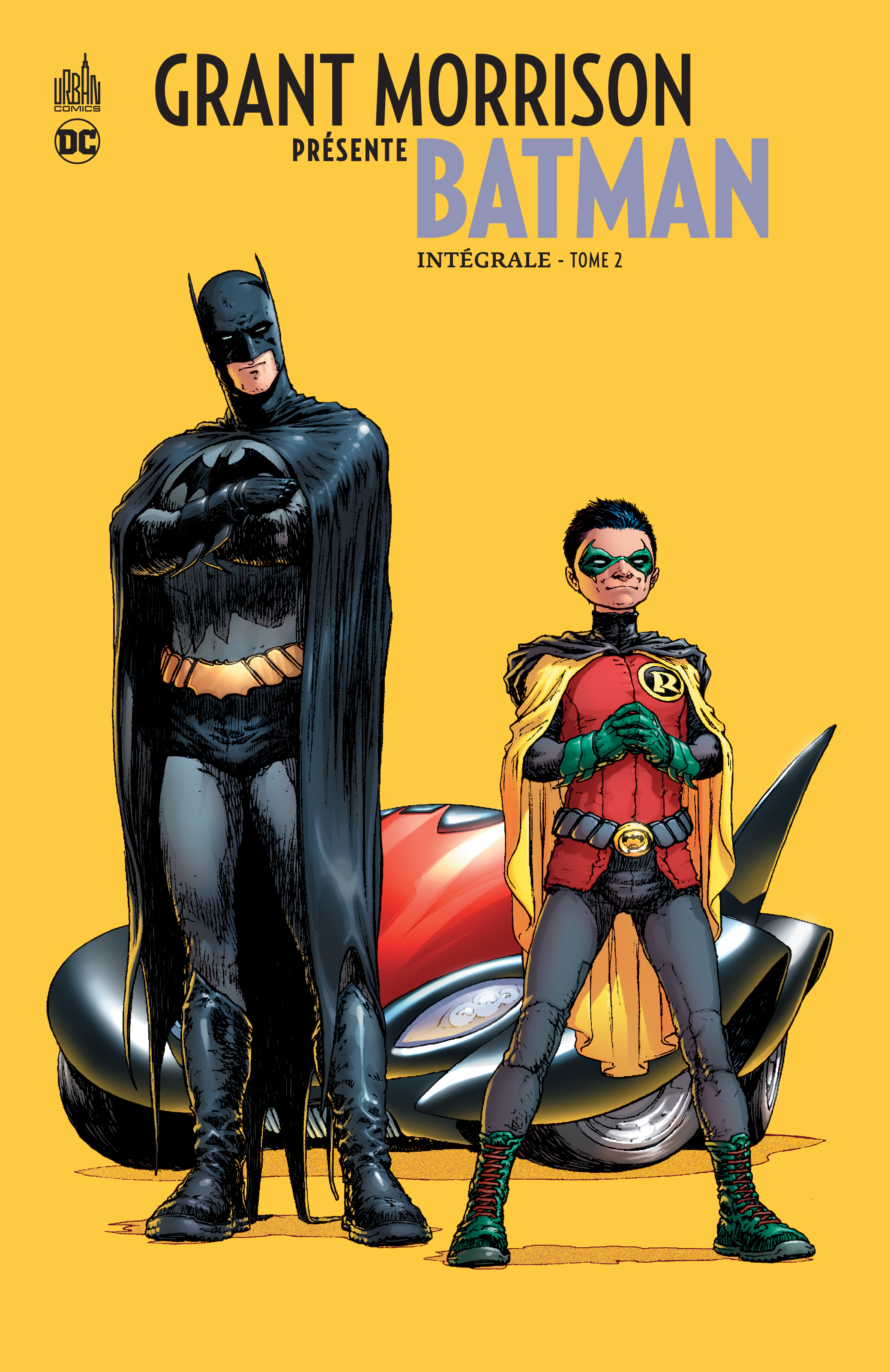 Grant Morrison Presente Batman Integrale  - Tome 2