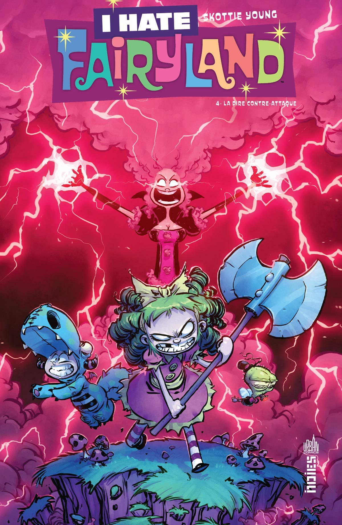 I Hate Fairyland Tome 4
