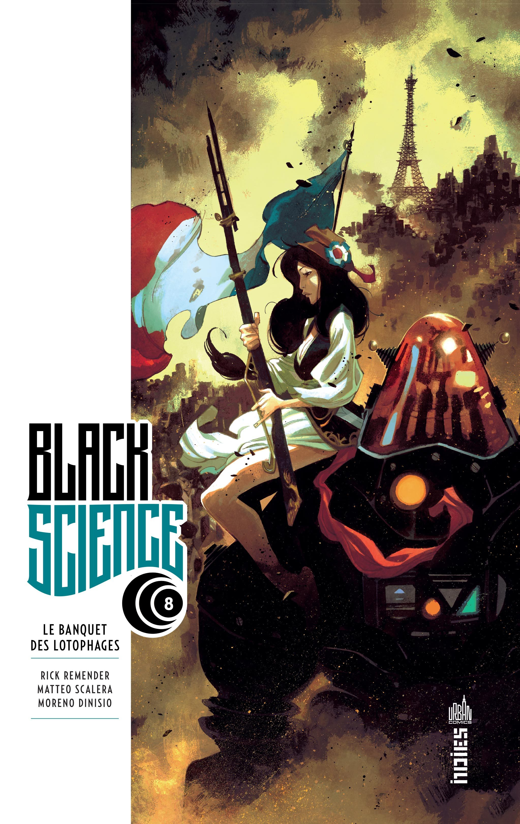 Black Science  - Tome 8
