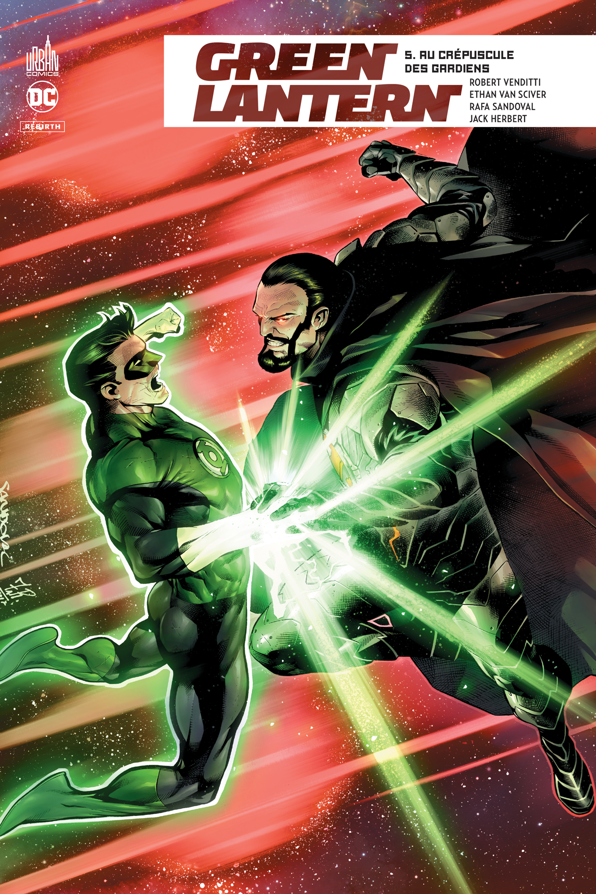 Green Lantern Rebirth  - Tome 5