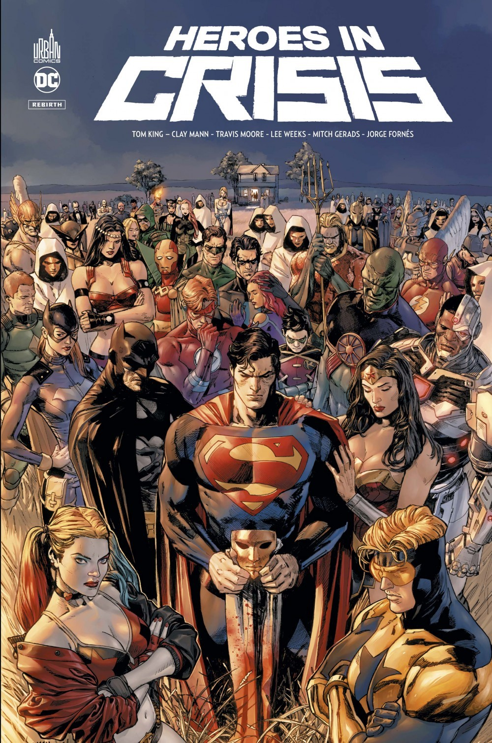 Heroes In Crisis - Tome 0