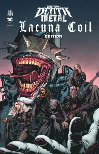 Batman Death Metal - Edition S - Batman Death Metal #3 Lacuna Coil Edition, Tome 3