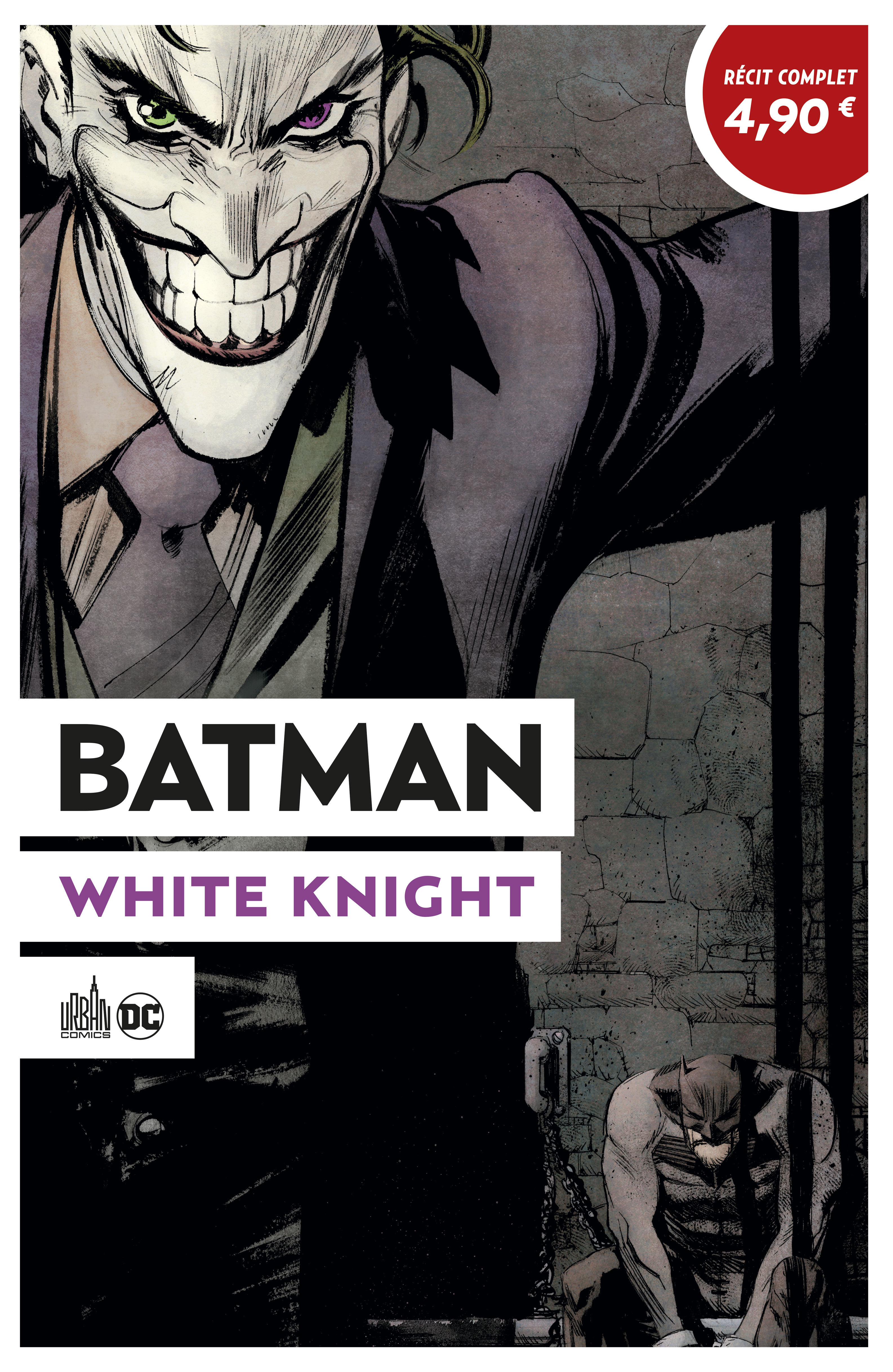 Operation Ete 2020 - Batman White Knight