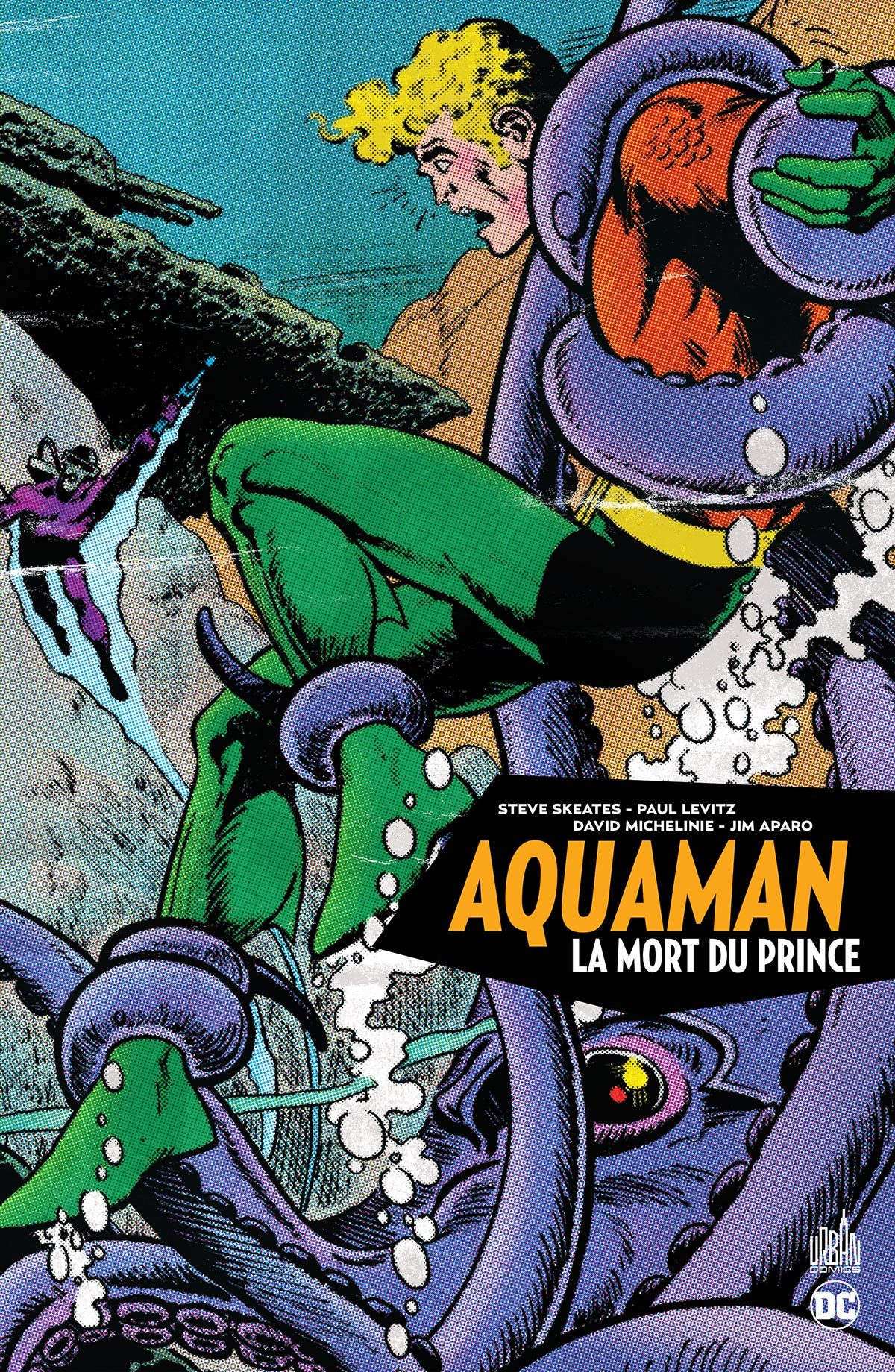 Aquaman - La Mort Du Prince - Tome 0