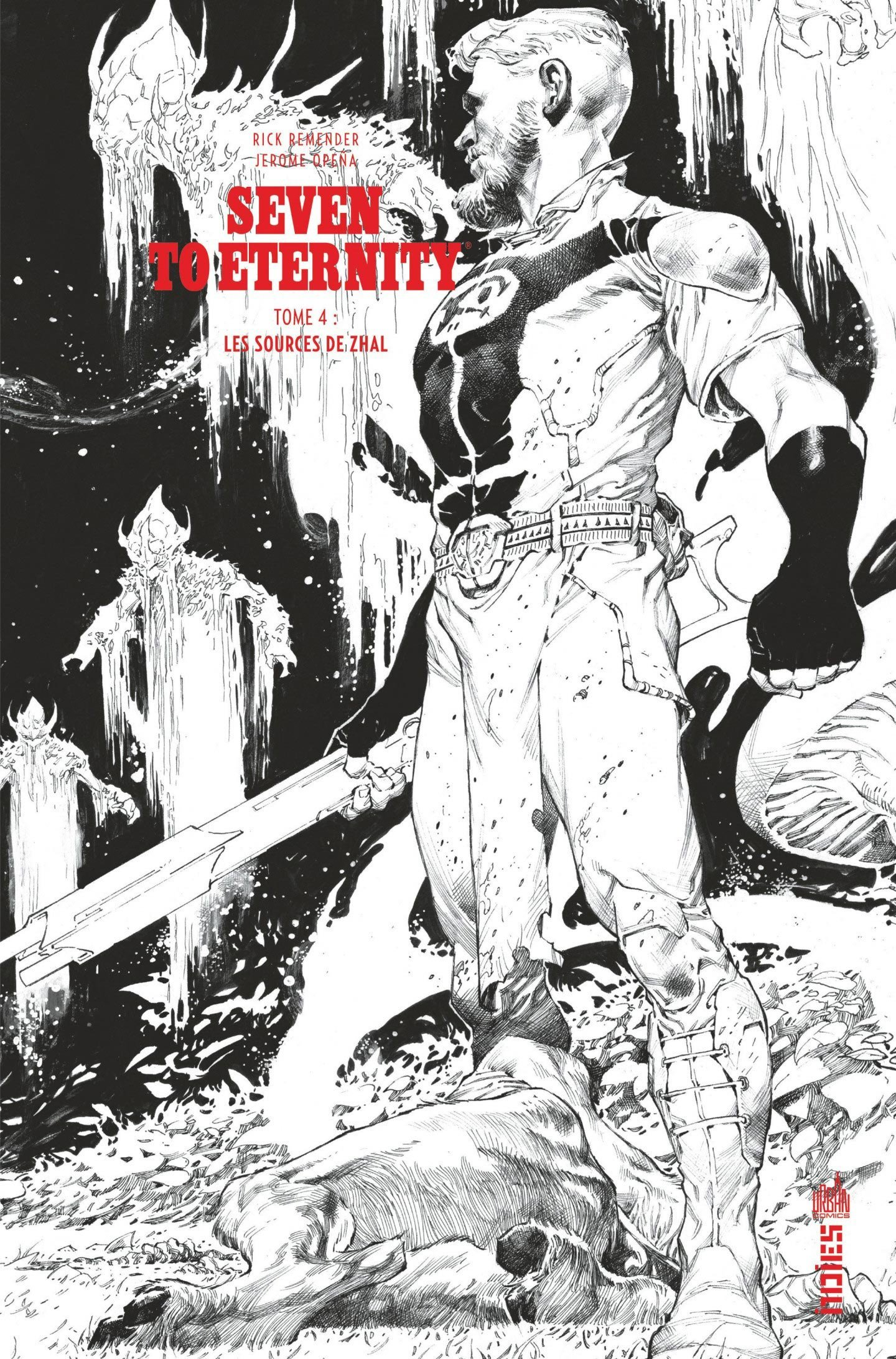 Seven To Eternity Tome 4 / Edition Speciale (N&B)                                                   