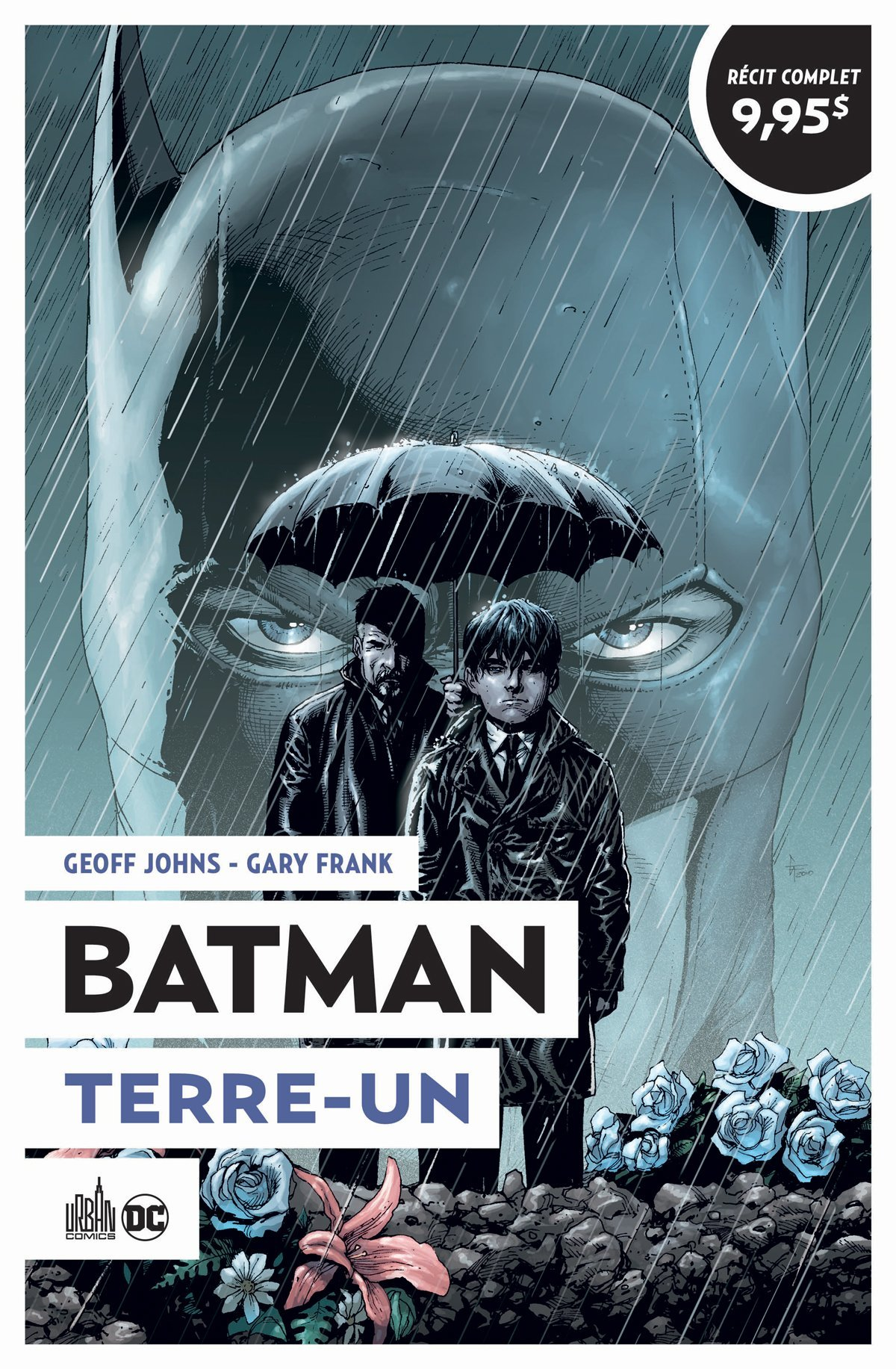 LE MEILLEUR DE BATMAN - BATMAN TERRE-UN