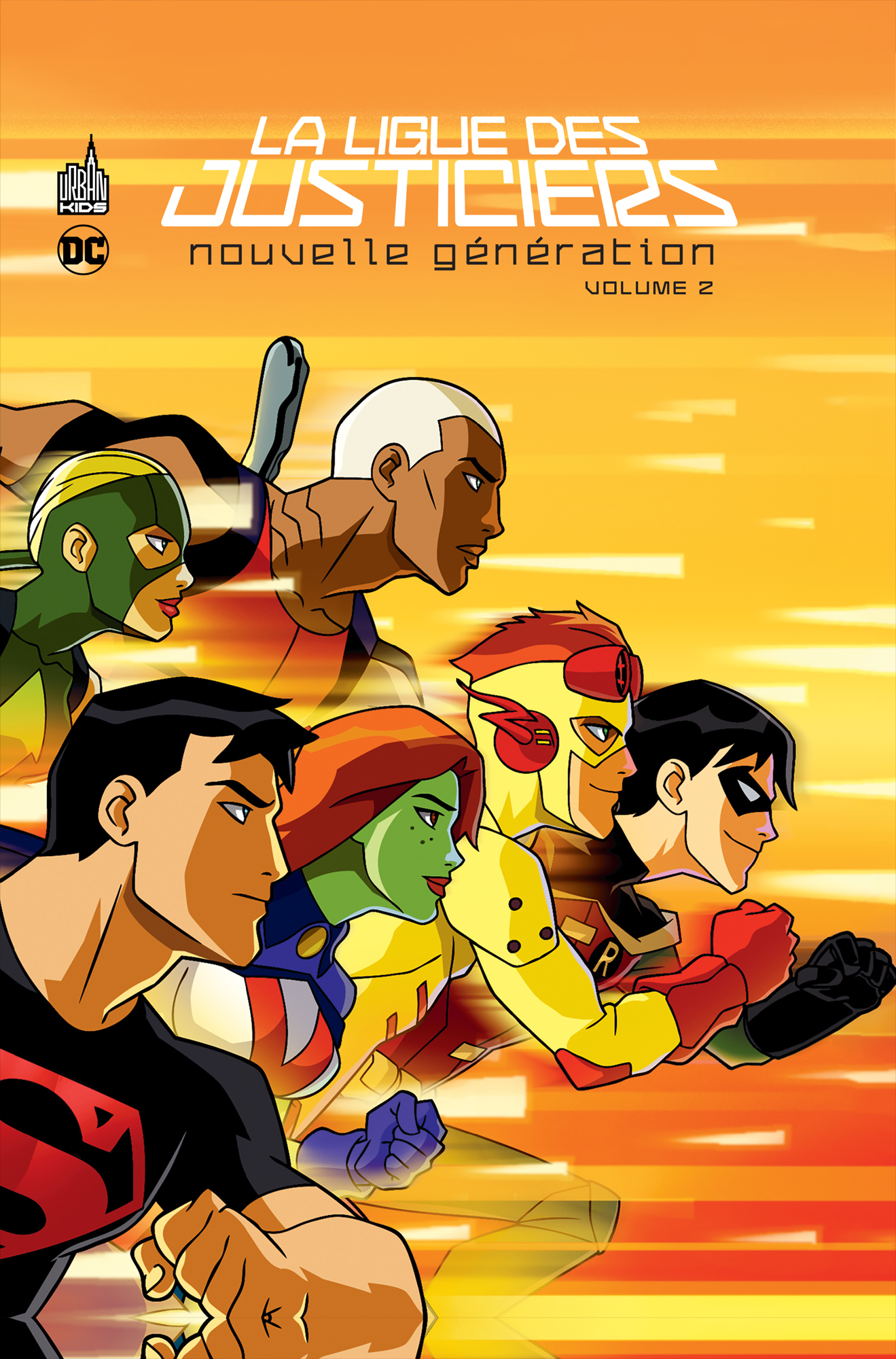 La Ligue Des Justiciers - Nouvelle Generation - Tome 2