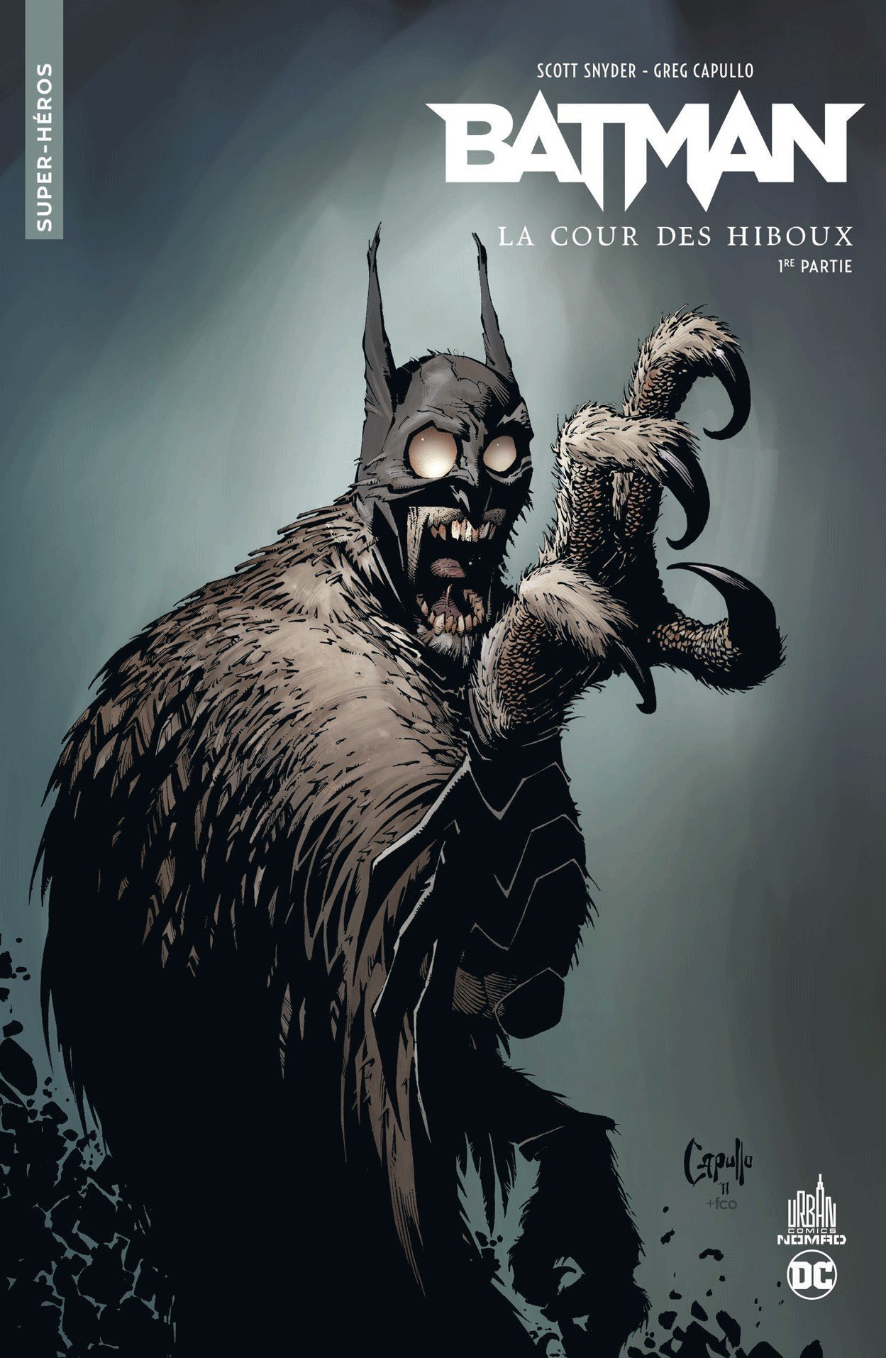 URBAN COMICS NOMAD : BATMAN LA COUR DES HIBOUX - PREMIERE PARTIE