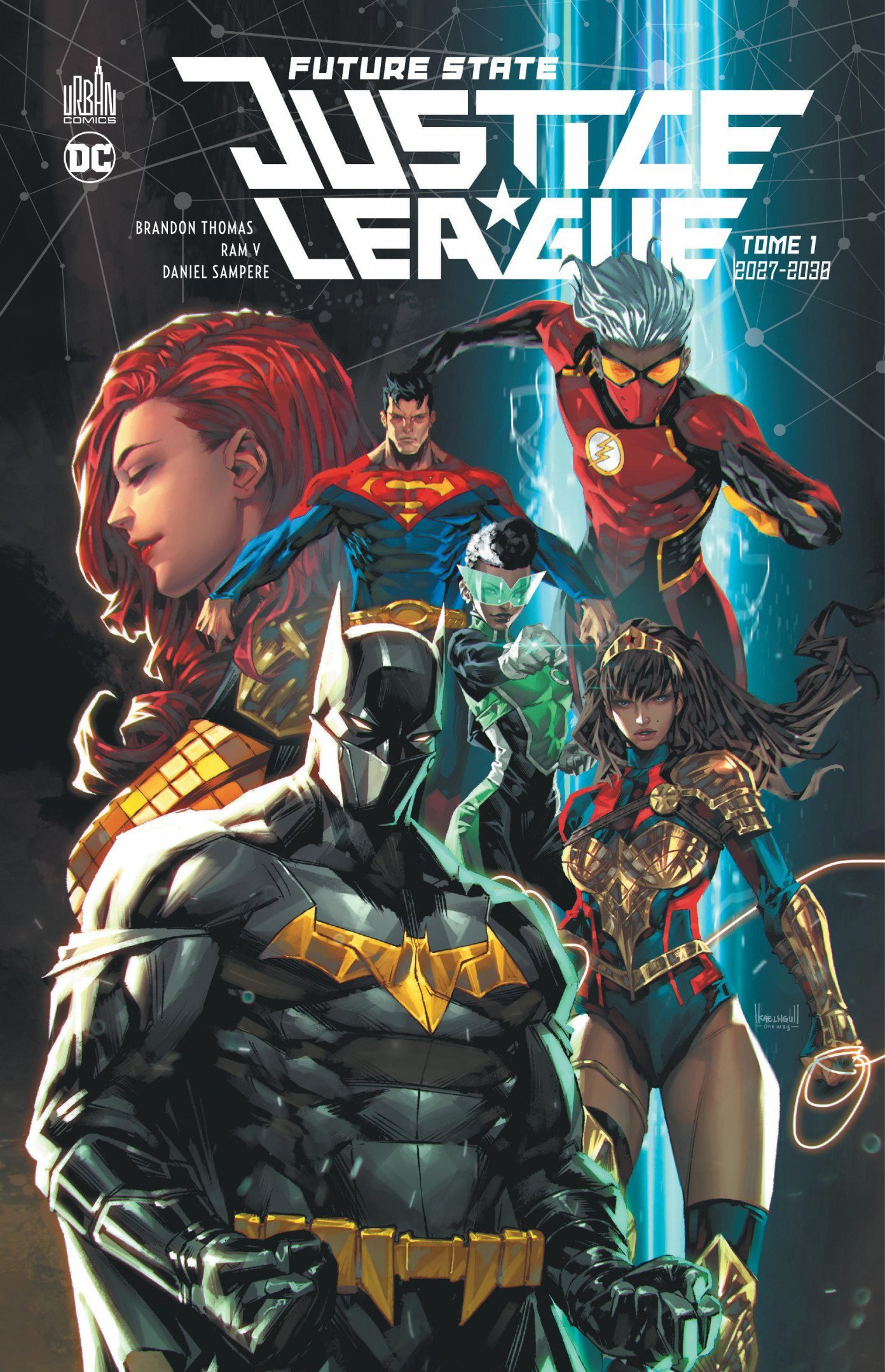 Future State : Justice League Tome 1