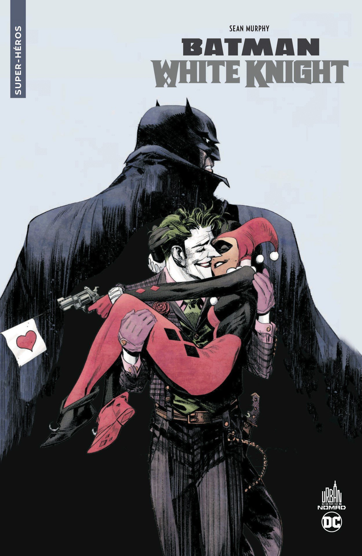 URBAN COMICS NOMAD : BATMAN WHITE KNIGHT