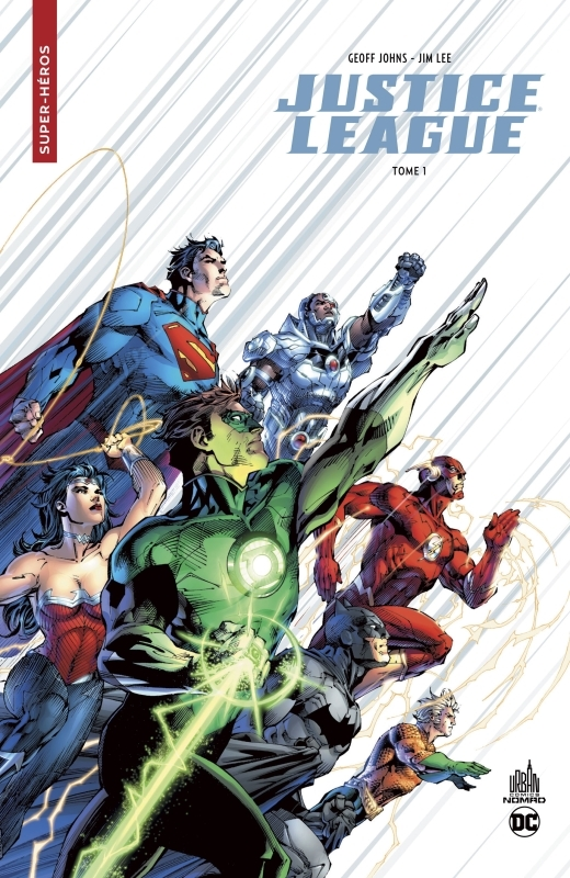 URBAN COMICS NOMAD : JUSTICE LEAGUE TOME 1