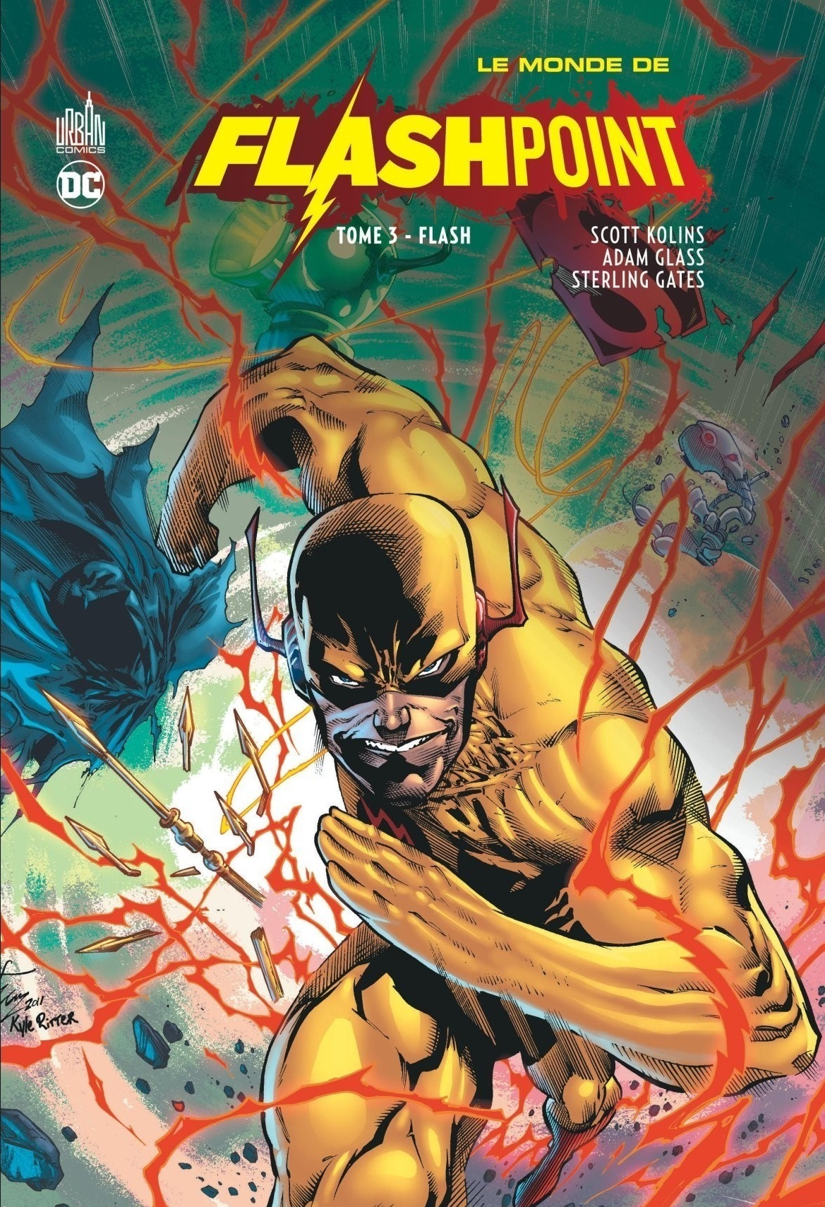 Le Monde De Flashpoint Tome 3