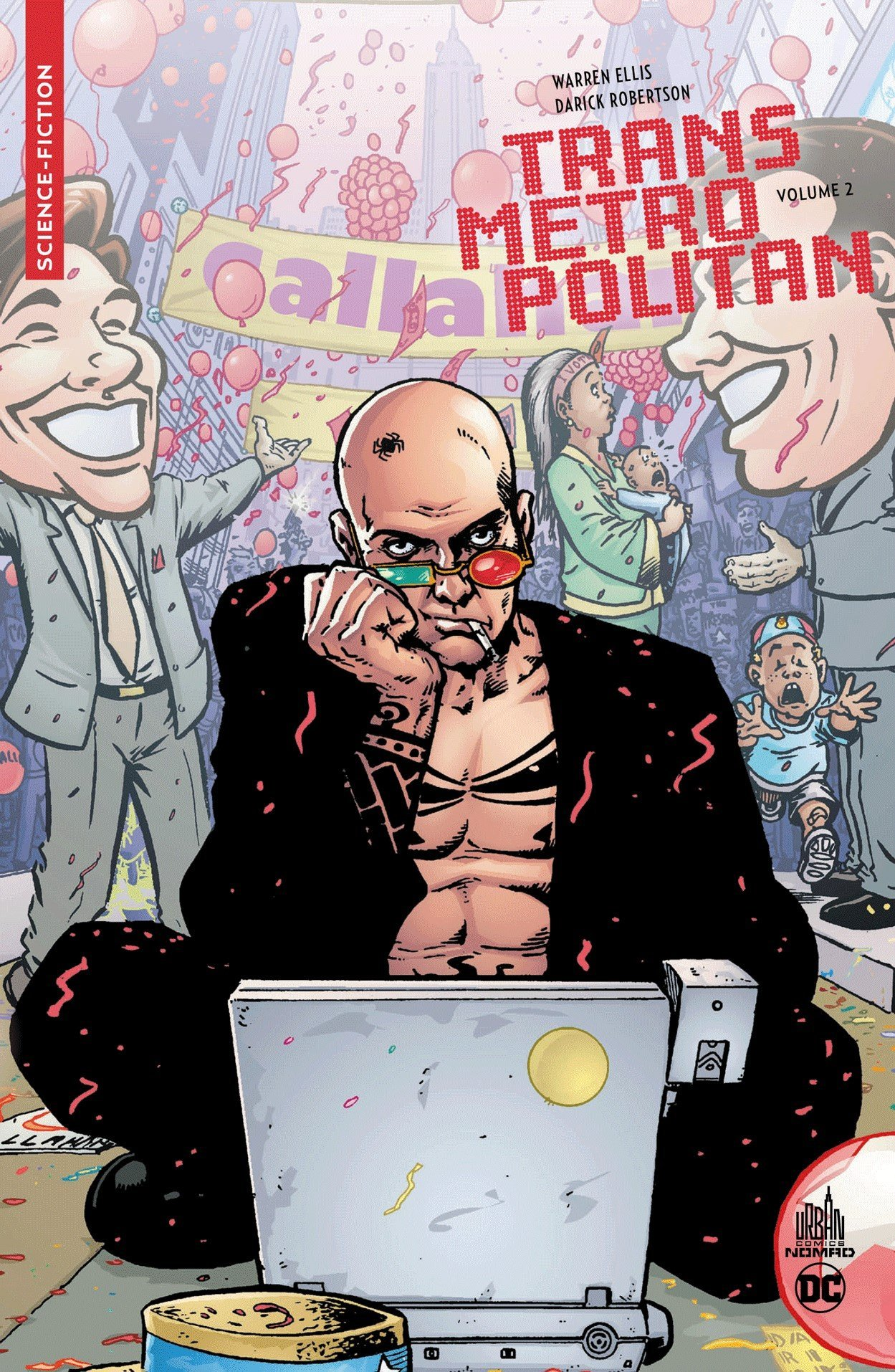 URBAN COMICS NOMAD : TRANSMETROPOLITAN TOME 2