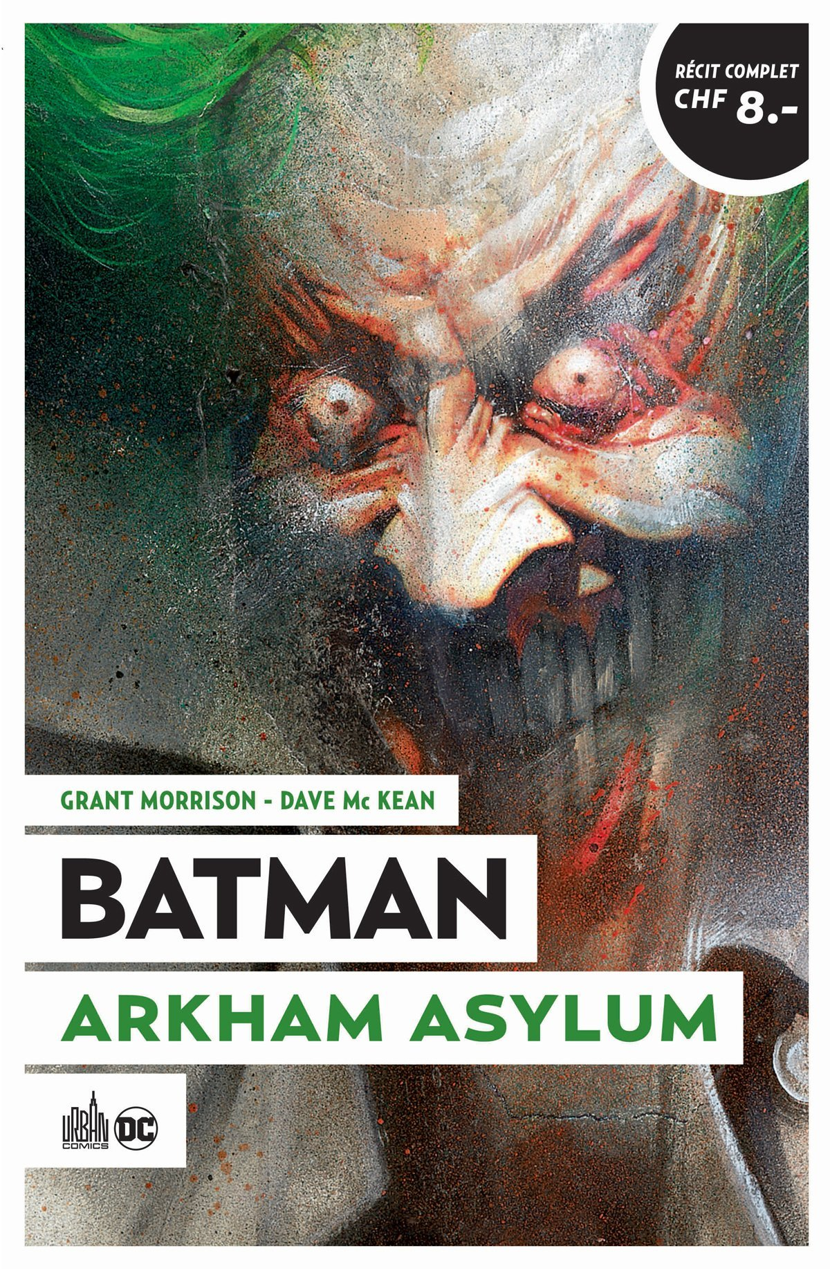 LE MEILLEUR DE BATMAN - BATMAN ARKHAM ASYLUM