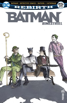 T13 - Batman Rebirth (Bimestriel) 13 (Vc) - Paul Carlier                                            