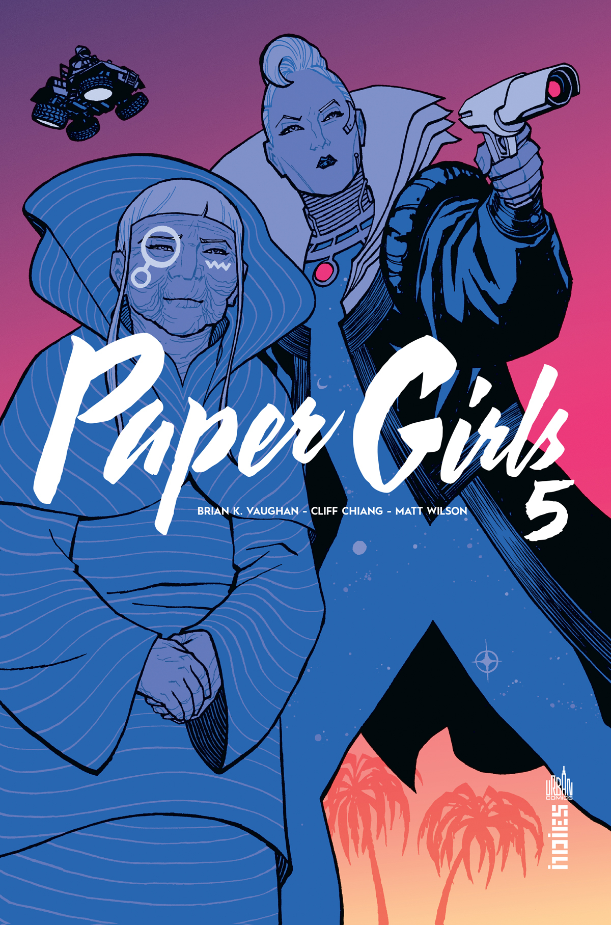 Paper Girls  - Tome 5
