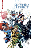 URBAN COMICS NOMAD : JUSTICE LEAGUE TOME 2