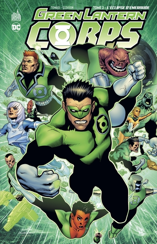 GREEN LANTERN CORPS TOME 2